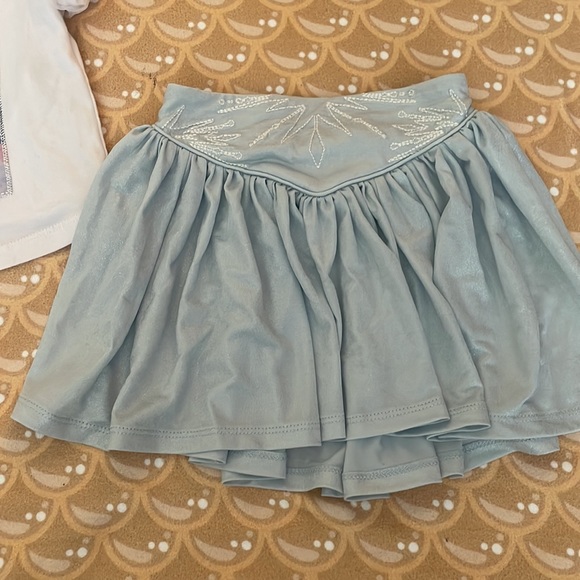 Elsa Two Piece Skirt Outfit - Picture 3 of 3
